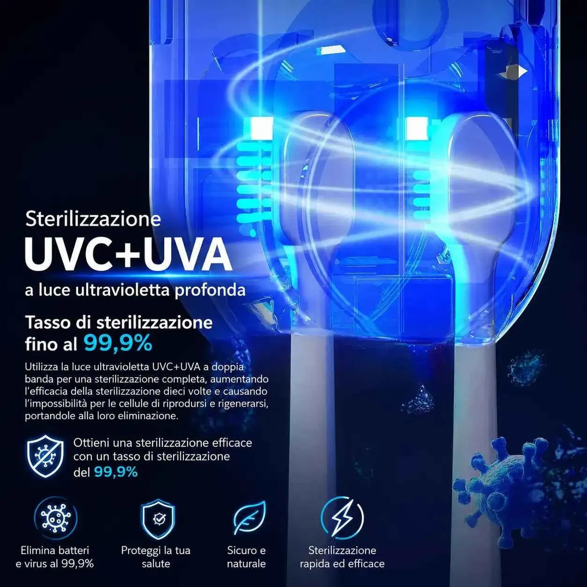 Sterilizzatore UV - MercatoneSmart.it