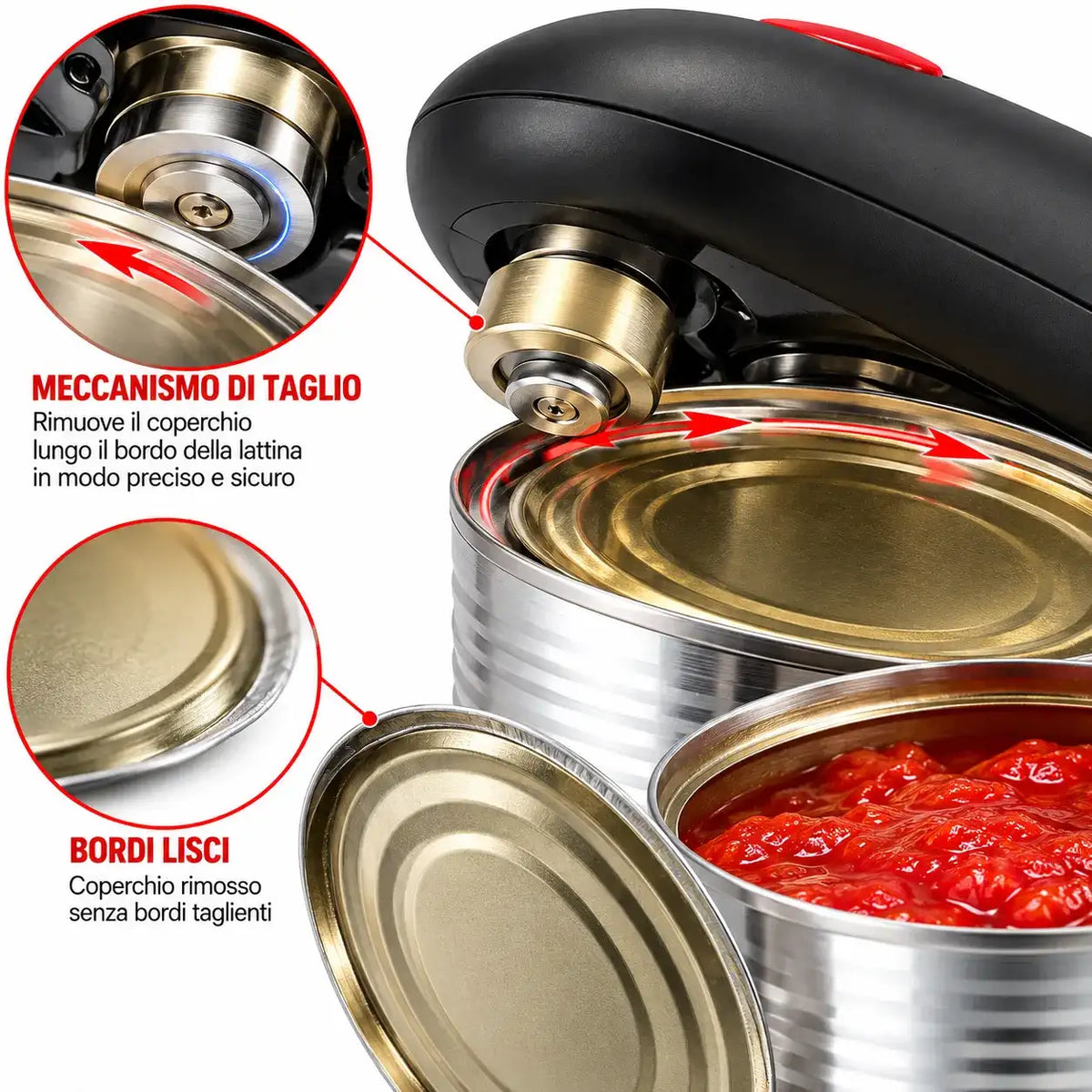 Apriscatole Automatico - MercatoneSmart.it