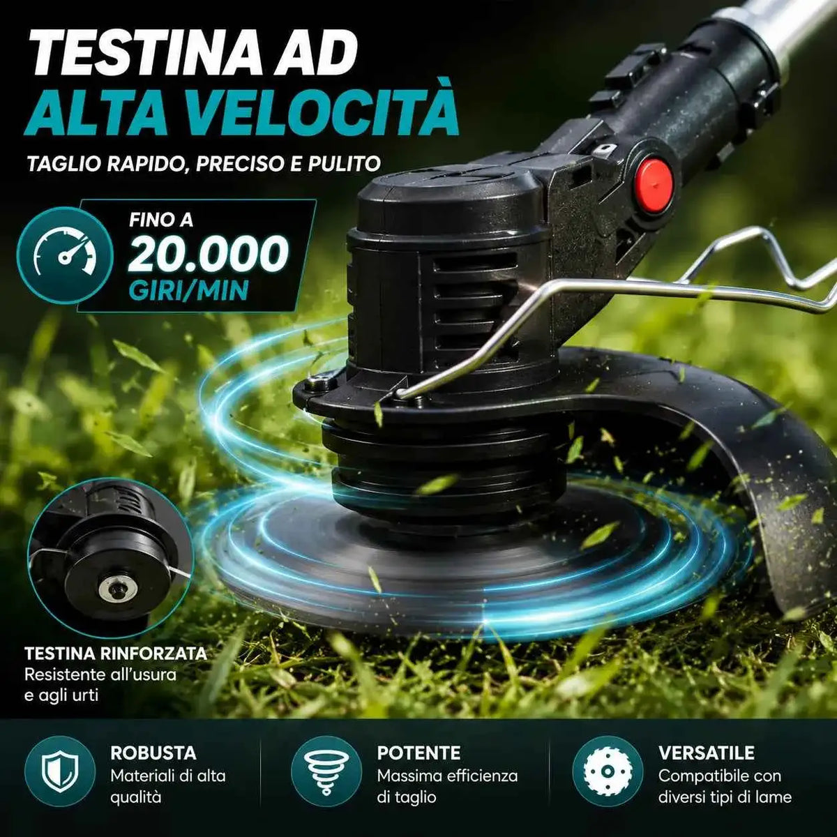 Decespugliatore a Batteria - MercatoneSmart.it