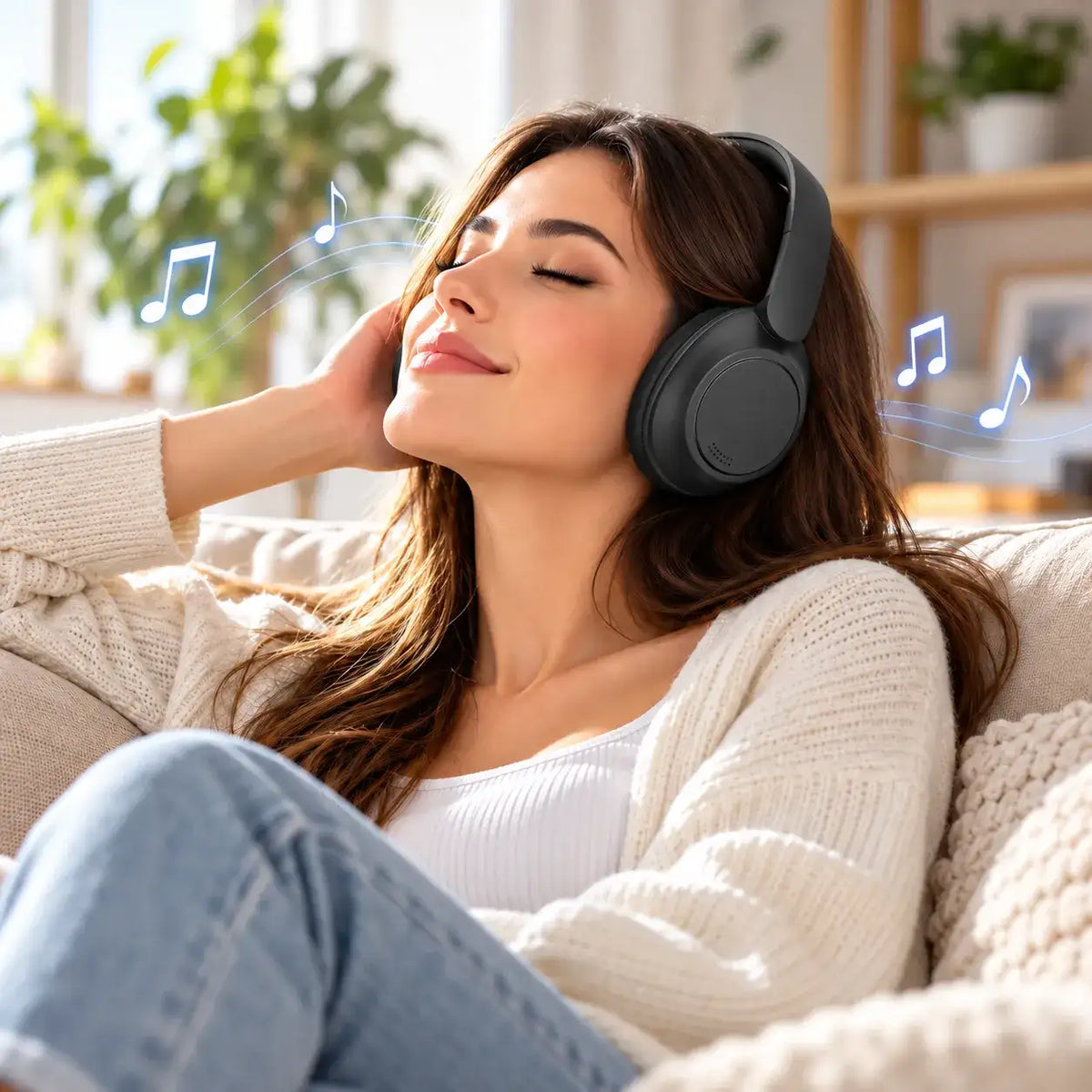 Cuffie Bluetooth Wireless Over-Ear