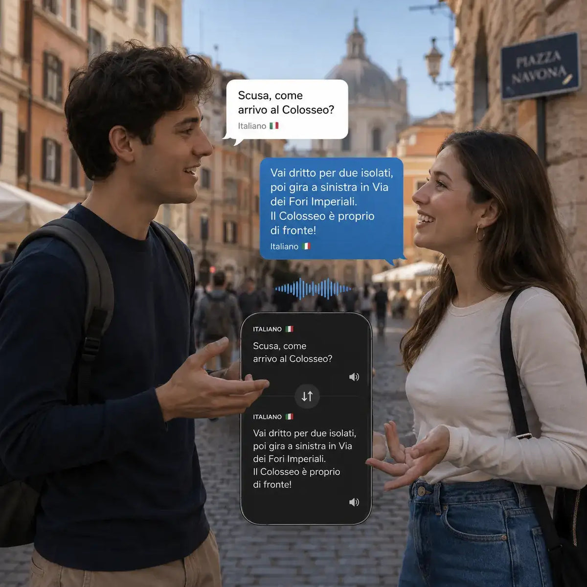 Occhiali Smart AI HD 8MP - MercatoneSmart.it