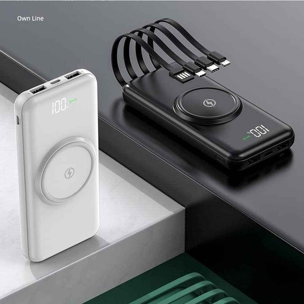 Mini Power Bank Wireless 20000mAh - MercatoneSmart.it
