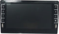 Autoradio system universal 2din with touchscreen 8" bluetooth/usb/aux