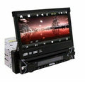 Autoradio 1 din schermo a scomparsa 7" auto touch bluetooth usb sd camera
