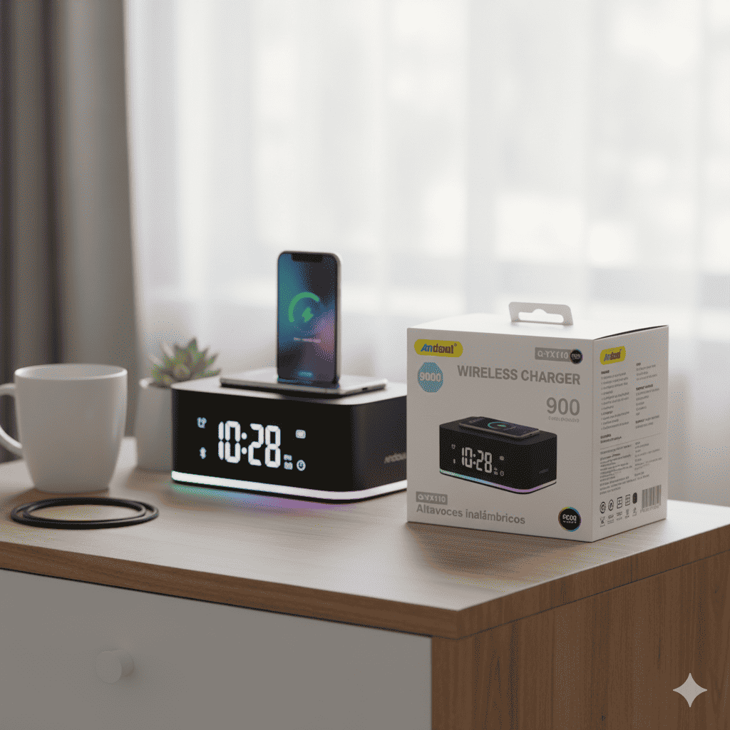 Caricatore Wireless 3-in-1 - MercatoneSmart.it
