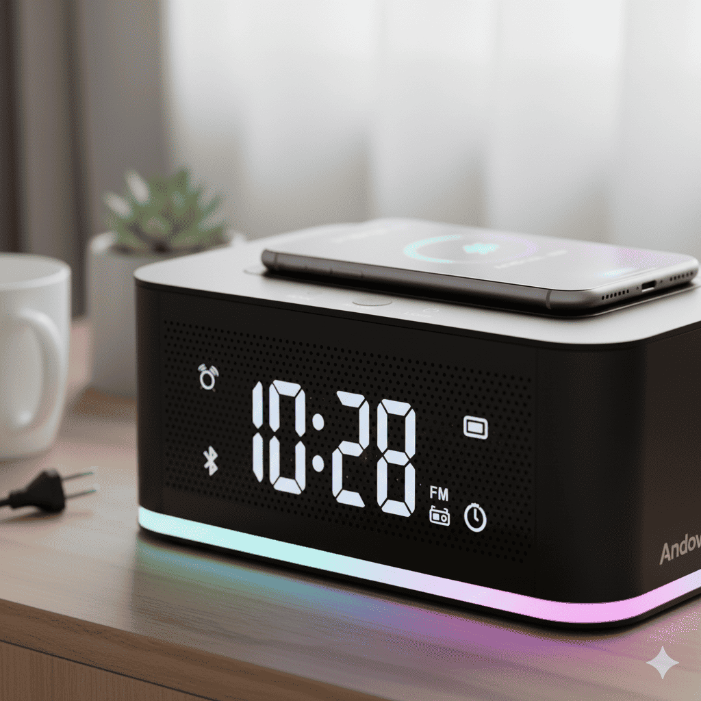 Caricatore Wireless 3-in-1 - MercatoneSmart.it