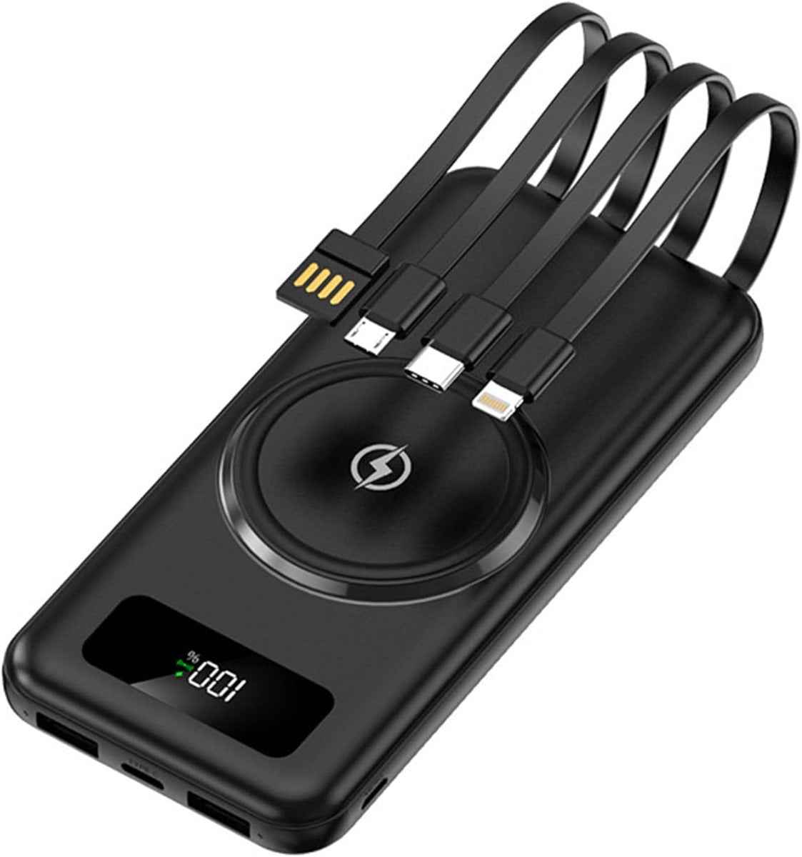 Mini Power Bank Wireless 20000mAh - MercatoneSmart.it