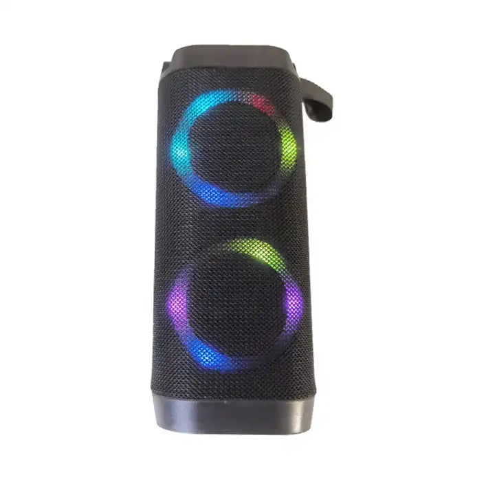 Altoparlante senza fili multicolore luminoso