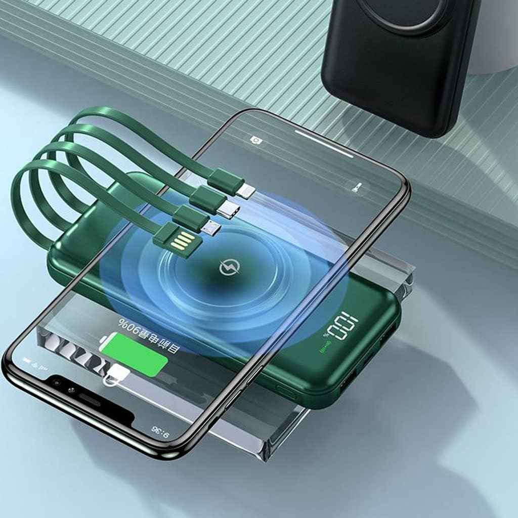 Mini Power Bank Wireless 20000mAh - MercatoneSmart.it