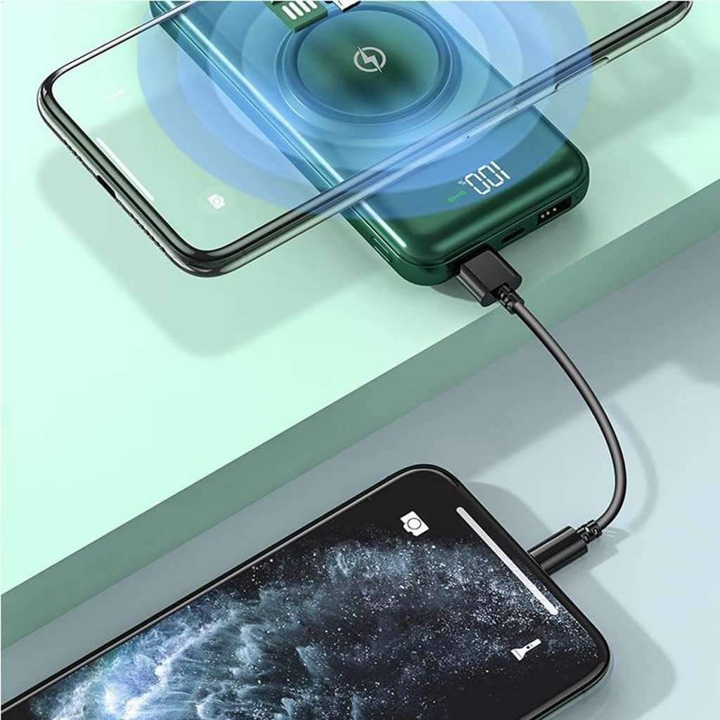 Mini Power Bank Wireless 20000mAh - MercatoneSmart.it