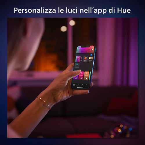 Philips Hue White and Color - MercatoneSmart.it