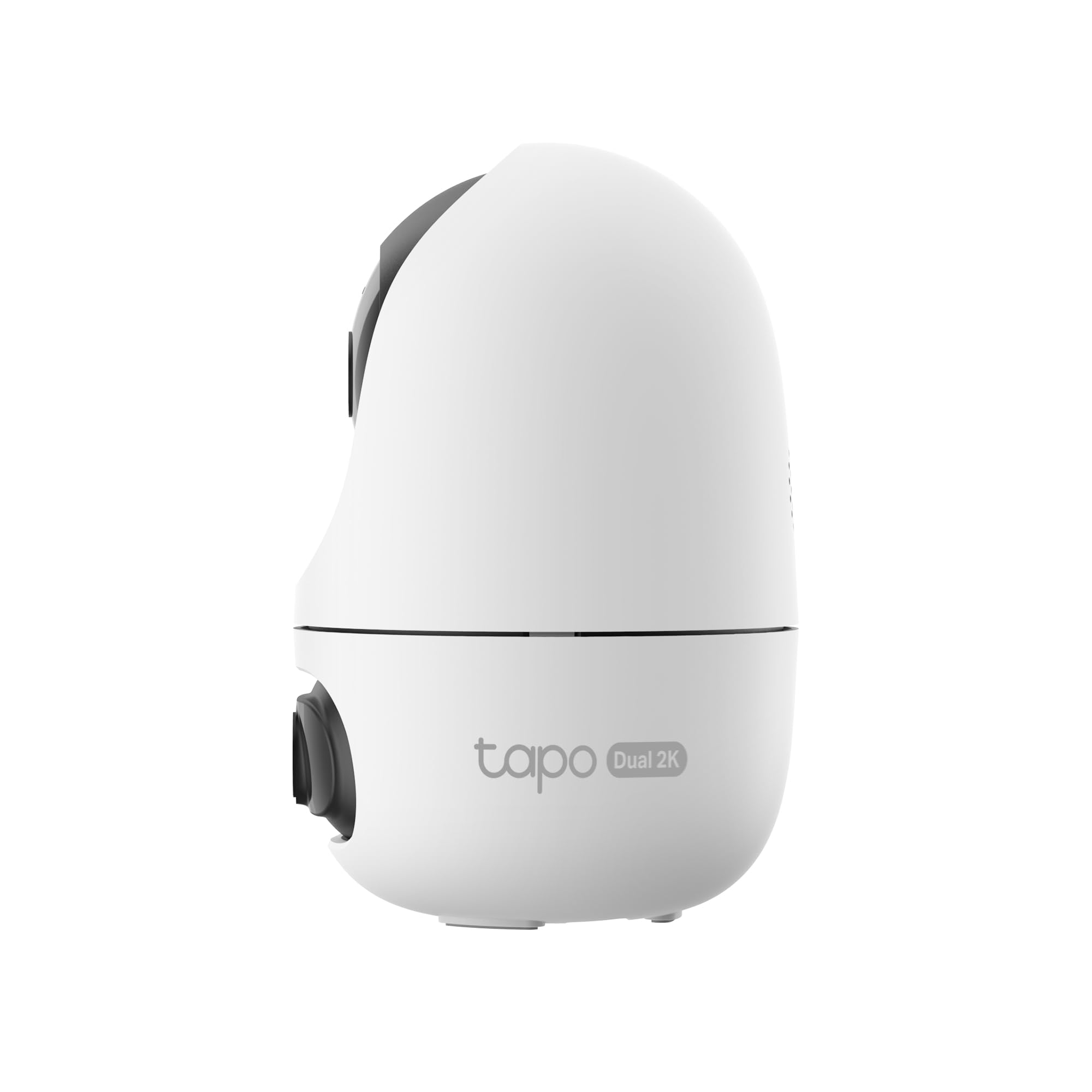 Tapo C245D Telecamera Wi-Fi Interno Doppio Obiettivo 2K+2K 4MP, 360° Visuale, Visione Notturna IR, ⚠️Non a batteria