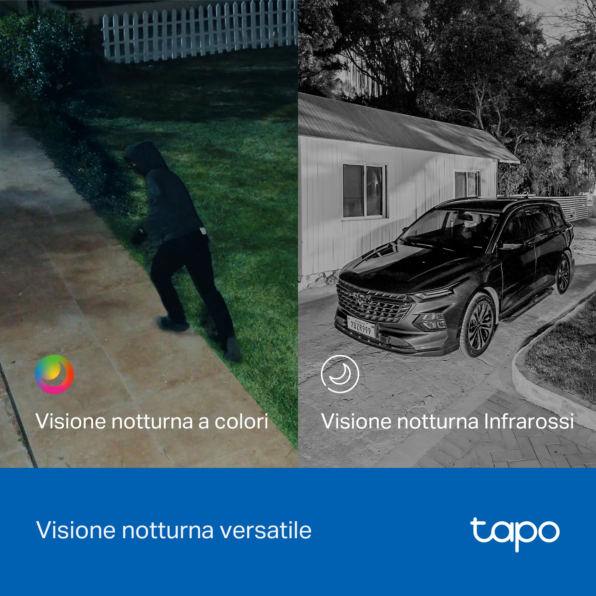 Tapo C645D KIT Telecamera Wi-Fi Esterno a Batteria con Doppio Obiettivo 2K 3MP, Pan/Tilt 360°, Pannello Solare, Visione Notturna a Colori, Rilevamento AI senza Abbonamento TP-Link Showroom viveresmart.store & augmentedrealityoffers.com - P. IVA 02867250694 - DI PENTA ALESSIO - VIALE NETTUNO 167, 66023, FRANCAVILLA AL MARE (CH) - REA CH-438573