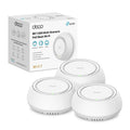 Deco BE65-PoE Sistema Mesh Wi-Fi 7 Tri-Band BE11000Mbps, 2 Porte 5Gbps, Supporto PoE, 3pz