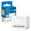 Tapo S110E Relè Interruttore con Misurazione di Consumo, Intelligente WiFi e Bluetooth a 1 Canale 10A