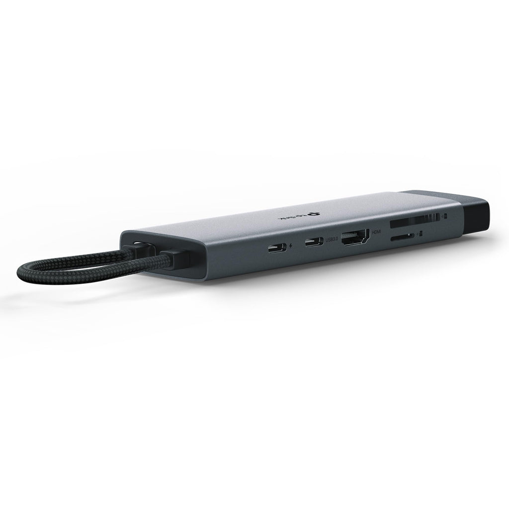 UH9120C Hub USB C 9 in 1, HDMI 4K@60Hz, Gigabit Ethernet, SD & microSD UHS-I TP-Link Showroom viveresmart.store & augmentedrealityoffers.com - P. IVA 02867250694 - DI PENTA ALESSIO - VIALE NETTUNO 167, 66023, FRANCAVILLA AL MARE (CH) - REA CH-438573