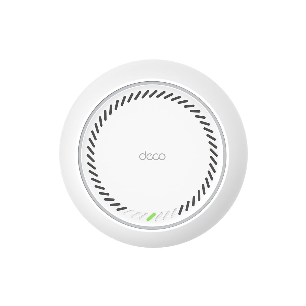 Deco BE65-PoE Sistema Mesh Wi-Fi 7 Tri-Band BE11000Mbps, 2 Porte 5Gbps, Supporto PoE, 3pz