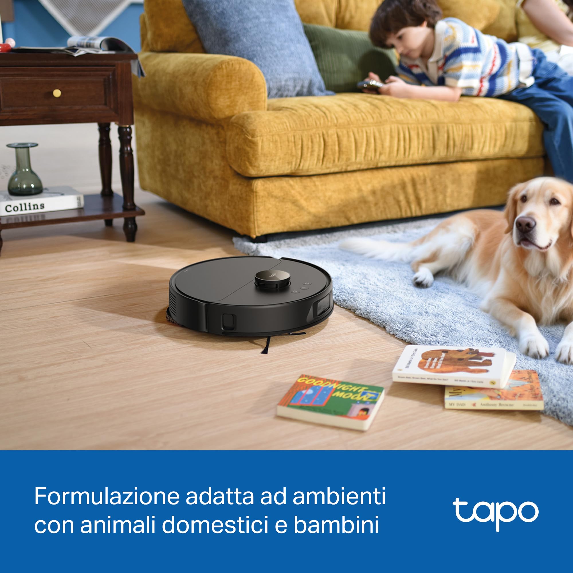 Tapo RVA450 Soluzione di Pulizia per Robot Aspirapolvere, 500 ml, Compatibili con Tapo RV50 Pro Omni