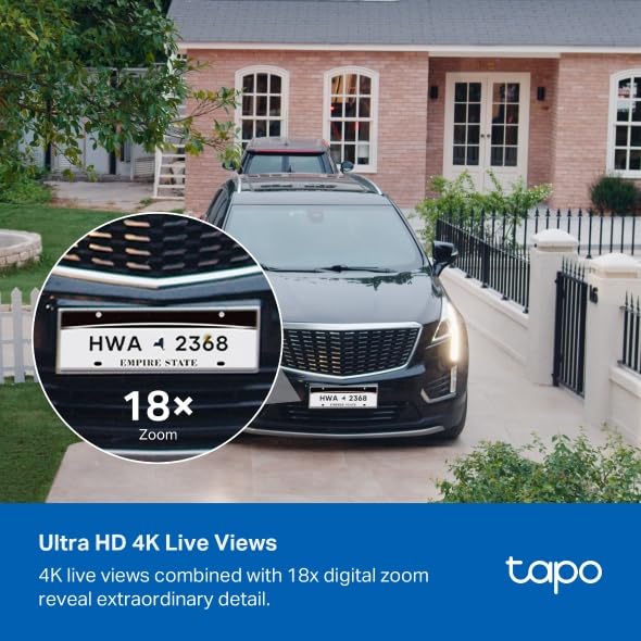 Tapo C465 Telecamera Wi-Fi Esterno a Batteria 4K 8MP, Visione Notturna Starlight, Con Pannello Solare, 7800 mAh, IP65 TP-Link Showroom viveresmart.store & augmentedrealityoffers.com - P. IVA 02867250694 - DI PENTA ALESSIO - VIALE NETTUNO 167, 66023, FRANCAVILLA AL MARE (CH) - REA CH-438573