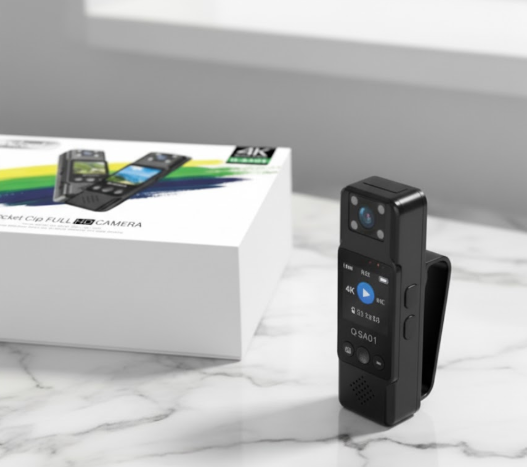 Mini Registratore/Videocamera Tascabile 4K (Q-SA01)