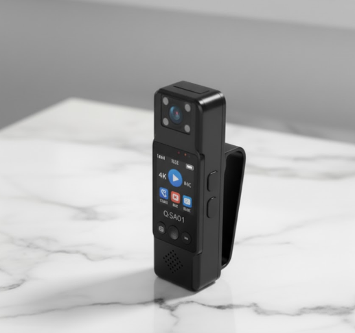 Mini Registratore/Videocamera Tascabile 4K (Q-SA01)