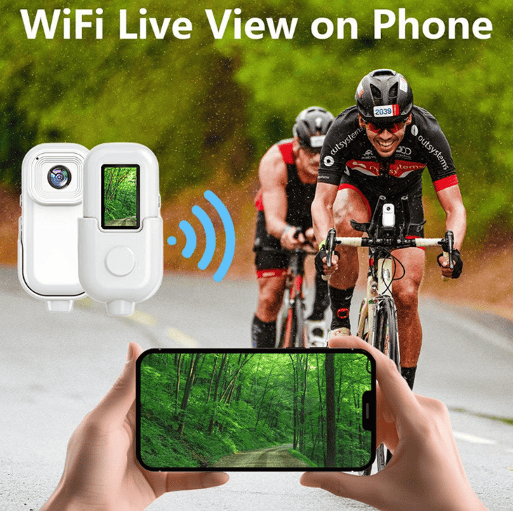 Mini Action Cam WiFi LCD 0,96" - MercatoneSmart.it