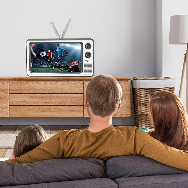 Lente Ingrandimento 12" 3d Hd Schermo Per Telefono Cellulare Supporto Pieghevole