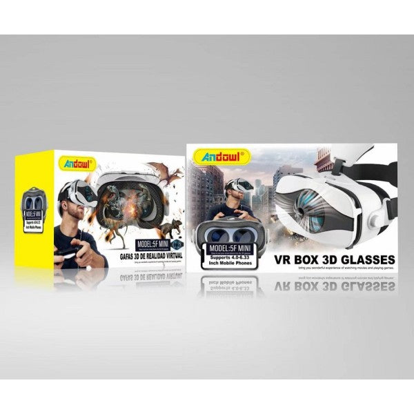 Occhiali VR smartphone 3D