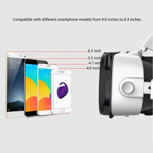 Occhiali VR per smartphone