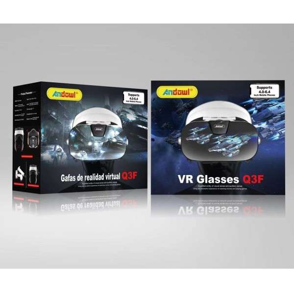 Occhiali VR per smartphone - Mercatone Smart