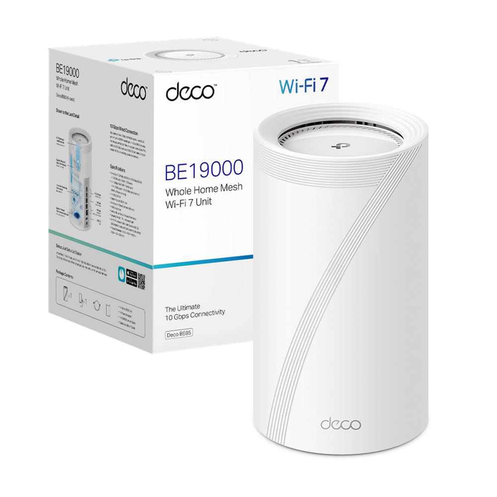 Deco BE85 Sistema Mesh Wi-Fi 7 BE19000Mbps, 1pz