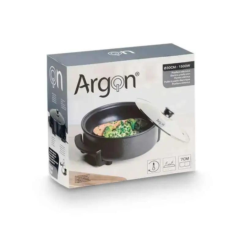 Padella Elettrica Ø30 cm - MercatoneSmart.it