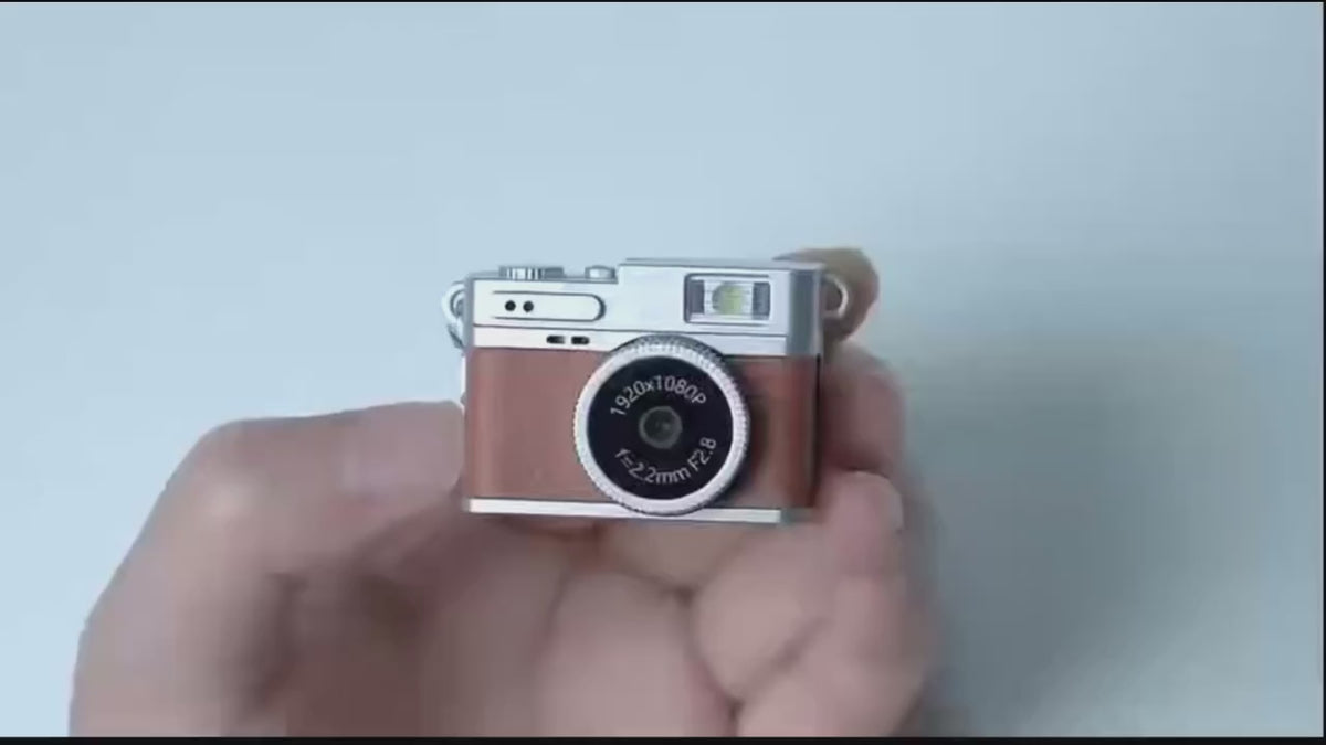 Mini Fotocamera HD