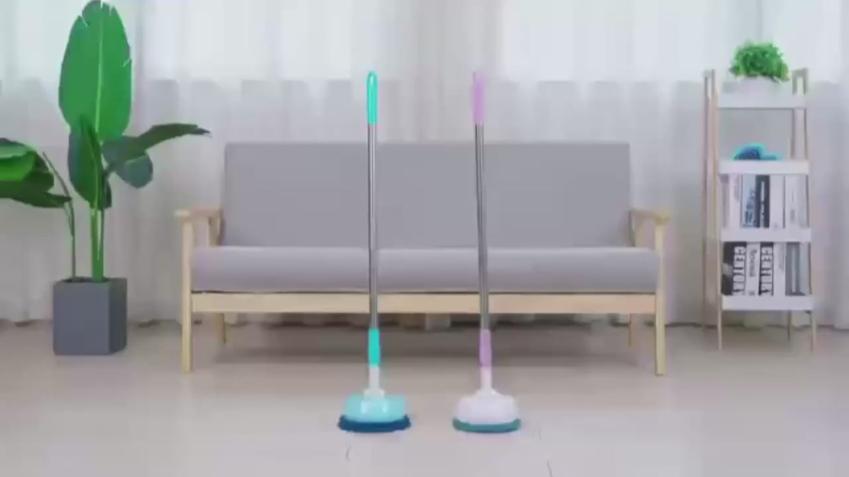 Pulitore elettrico a rotazione