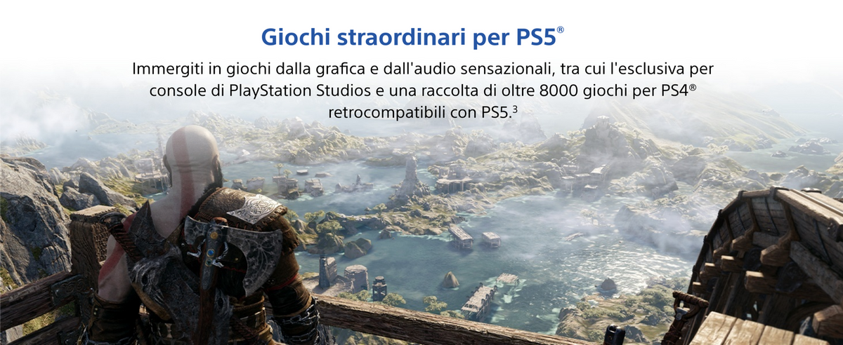 Sony PS5 825gb digital edition - MercatoneSmart.it