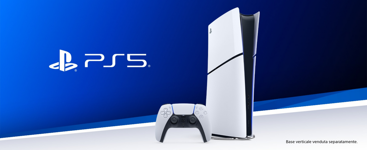 Sony PS5 825gb digital edition - MercatoneSmart.it