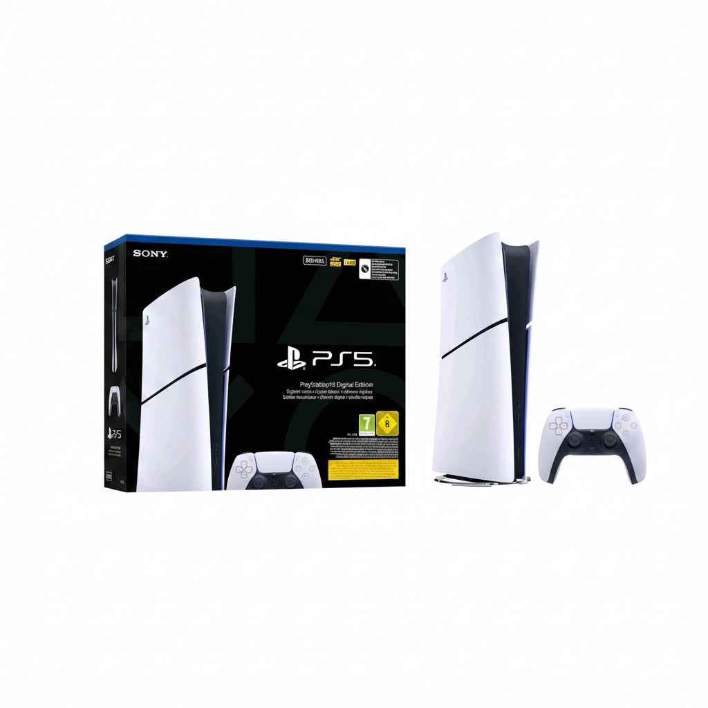 Sony PS5 825gb digital edition - MercatoneSmart.it