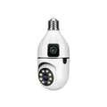Telecamera Lampadina E27 WiFi 4MP Dual Lens YOOSEE PTZ Sicurezza Visione Notturna