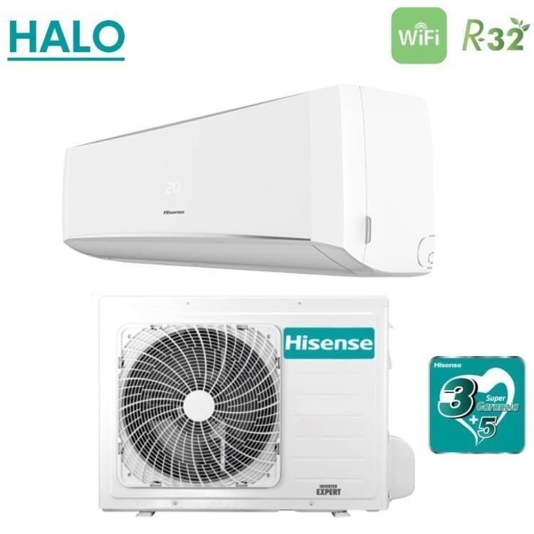 Hisense Condizionatore 9000 Btu A++ Halo Climatizzatore Inverter Wifi Cbyr0905G Luemm Store