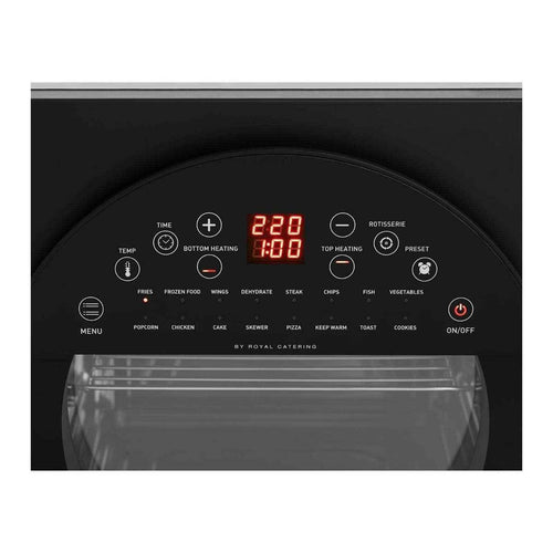 Friggitrice ad aria 14 litri workwear 12 programmi 1700 W