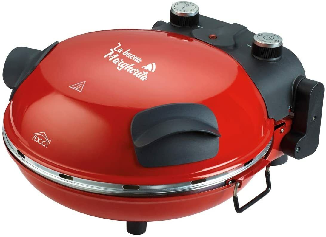 Dcg MB2300 1200w macchina e forno per pizza la buona margherita