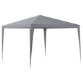 Gazebo 3x3 mt grigio - MercatoneSmart.it