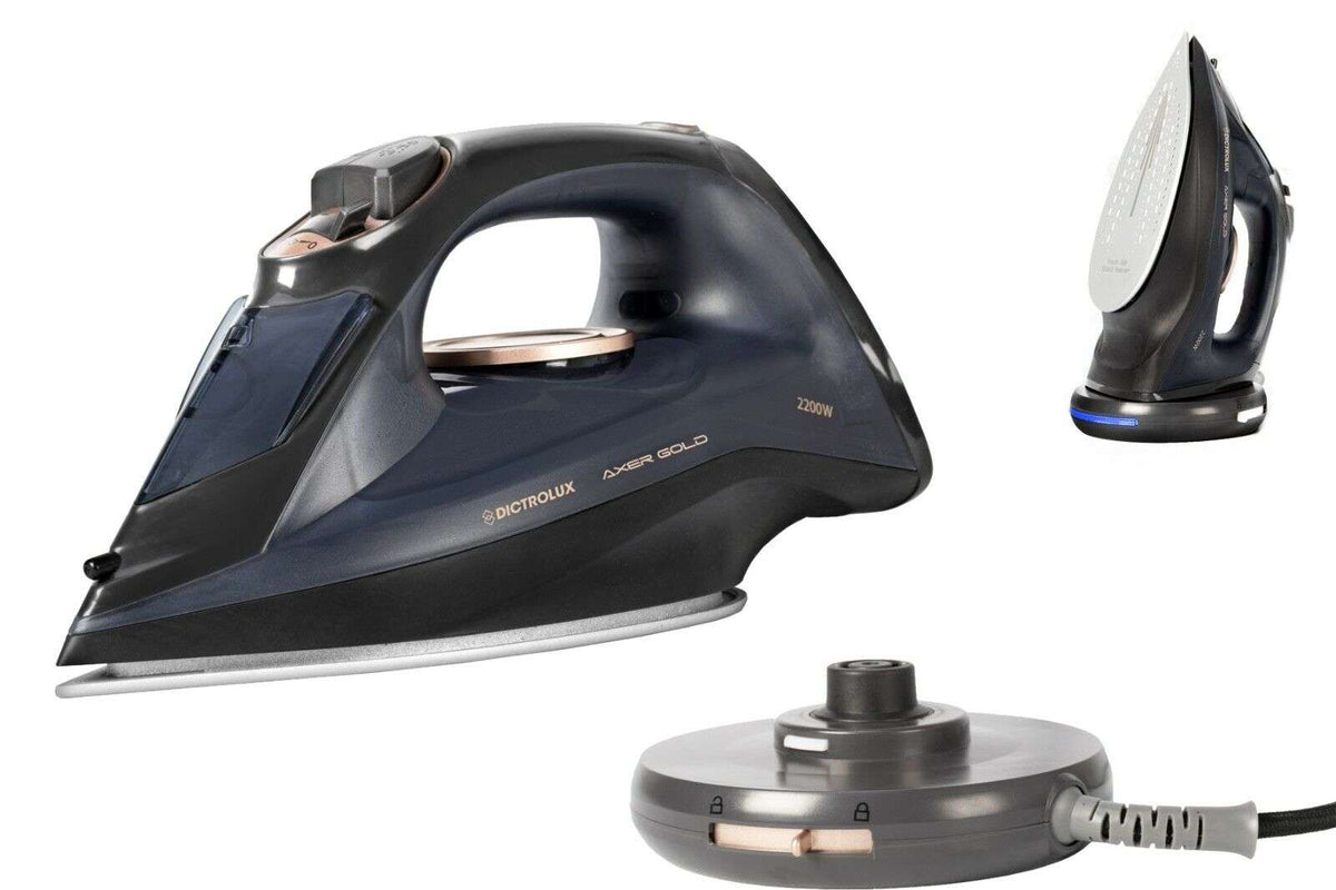 Ferro da stiro cordless 2200W - MercatoneSmart.it