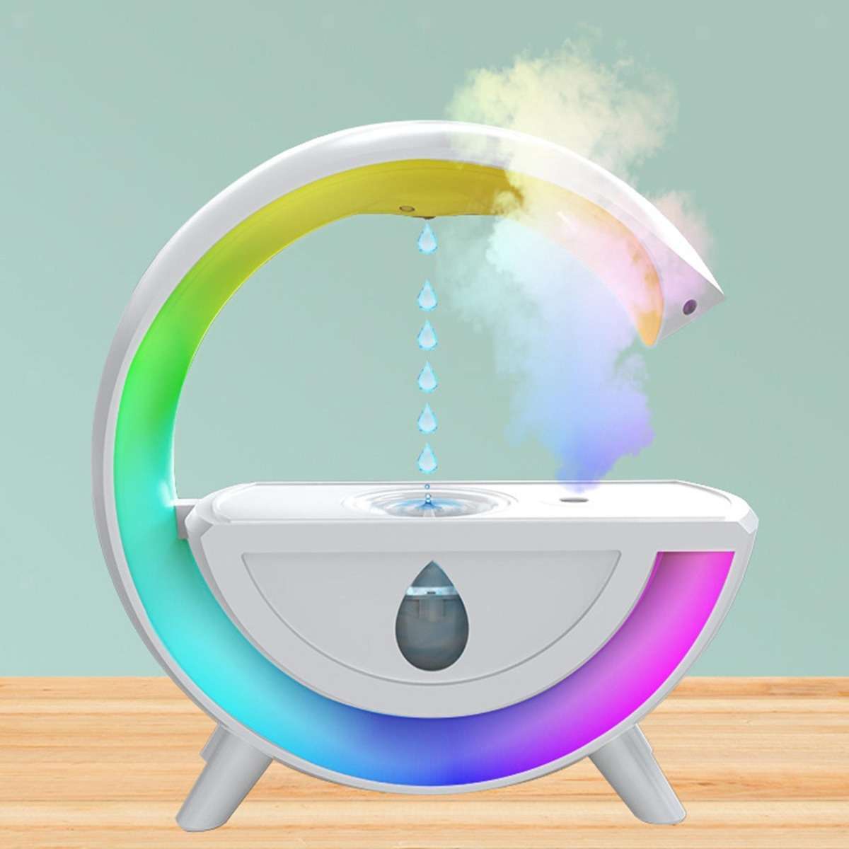 Mini water drop umidificatore - MercatoneSmart.it