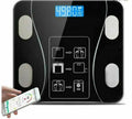 Bilancia Pesapersone Intelligente Bluetooth Digitale Elettronica 180kg