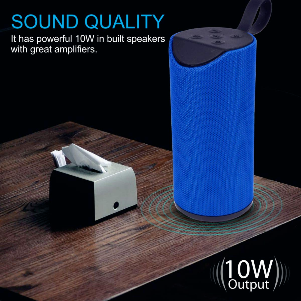 Cassa altoparlante speaker bluethooth portatile impermeabile wireless usb sd