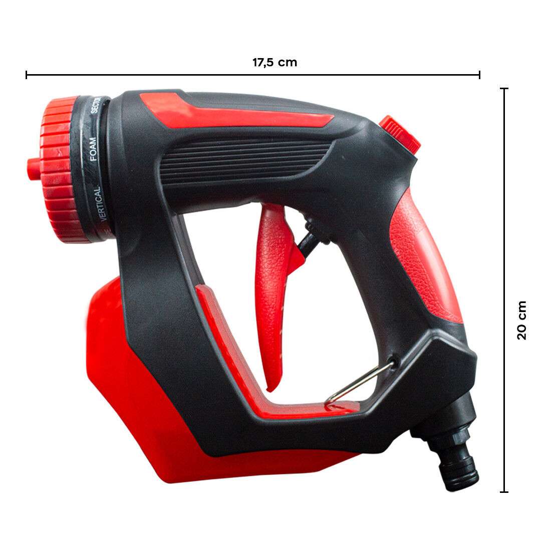 Pistola ad acqua multifunzione - MercatoneSmart.it
