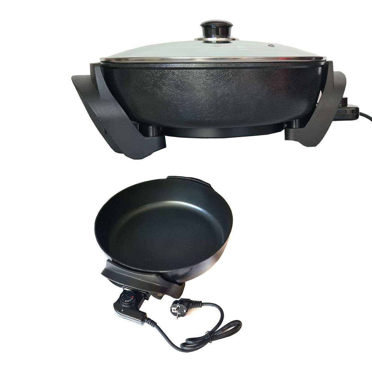 Pentola elettrica 1500w ciao BOSI 30cm