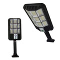 Faro lampione stradale pannello solare fotovoltaico sensore 120 led smd yx-602