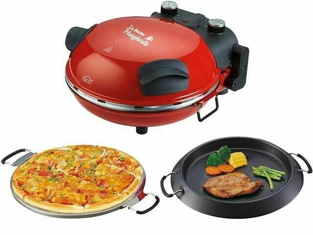Dcg MB2300 1200w macchina e forno per pizza la buona margherita